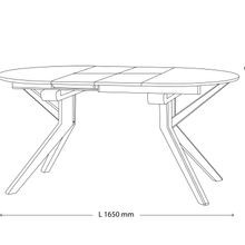 Casa 5PCE Extendable Dining Set | Natural Hardwood gallery detail image