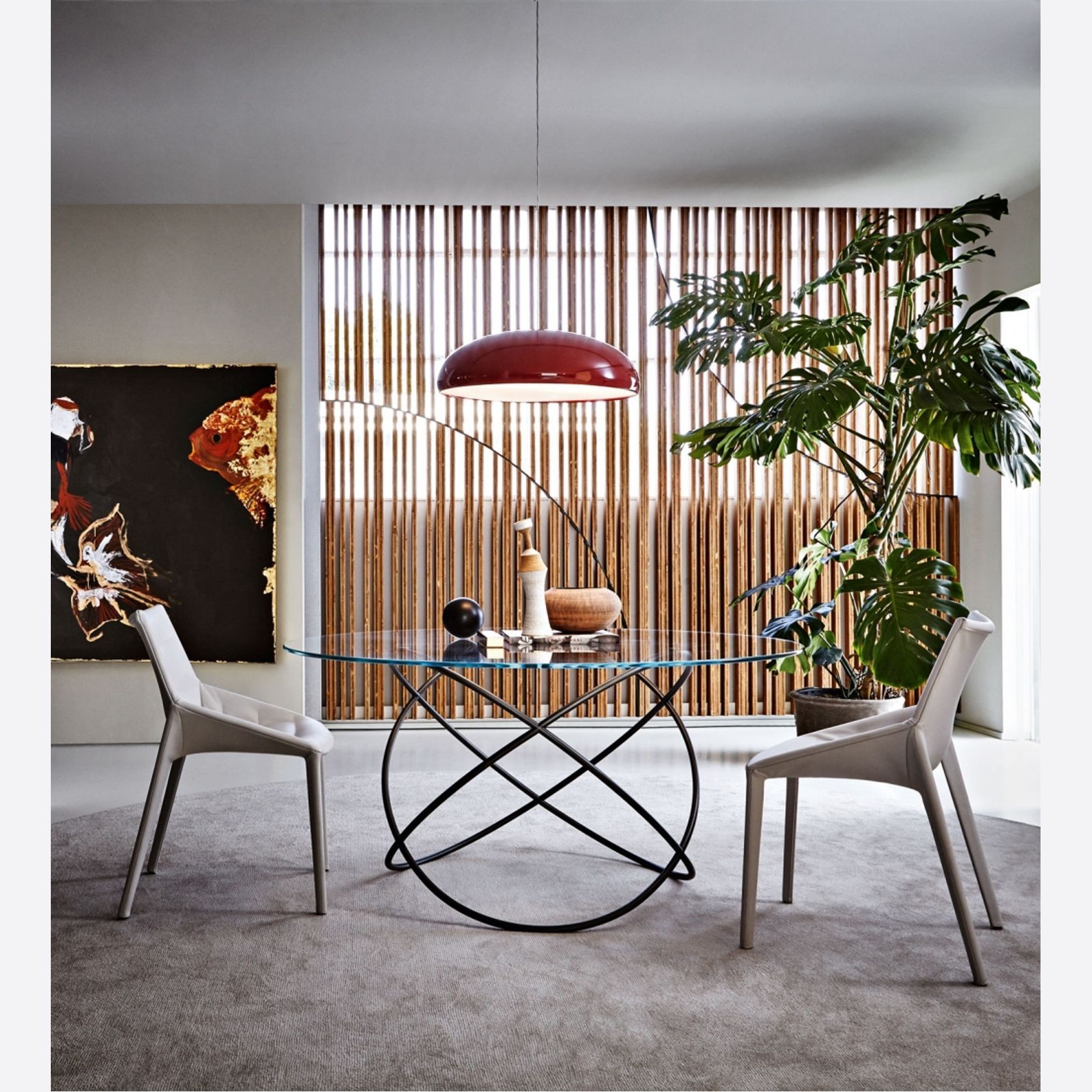 Outline Dining Chair by Molteni&C gallery detail image