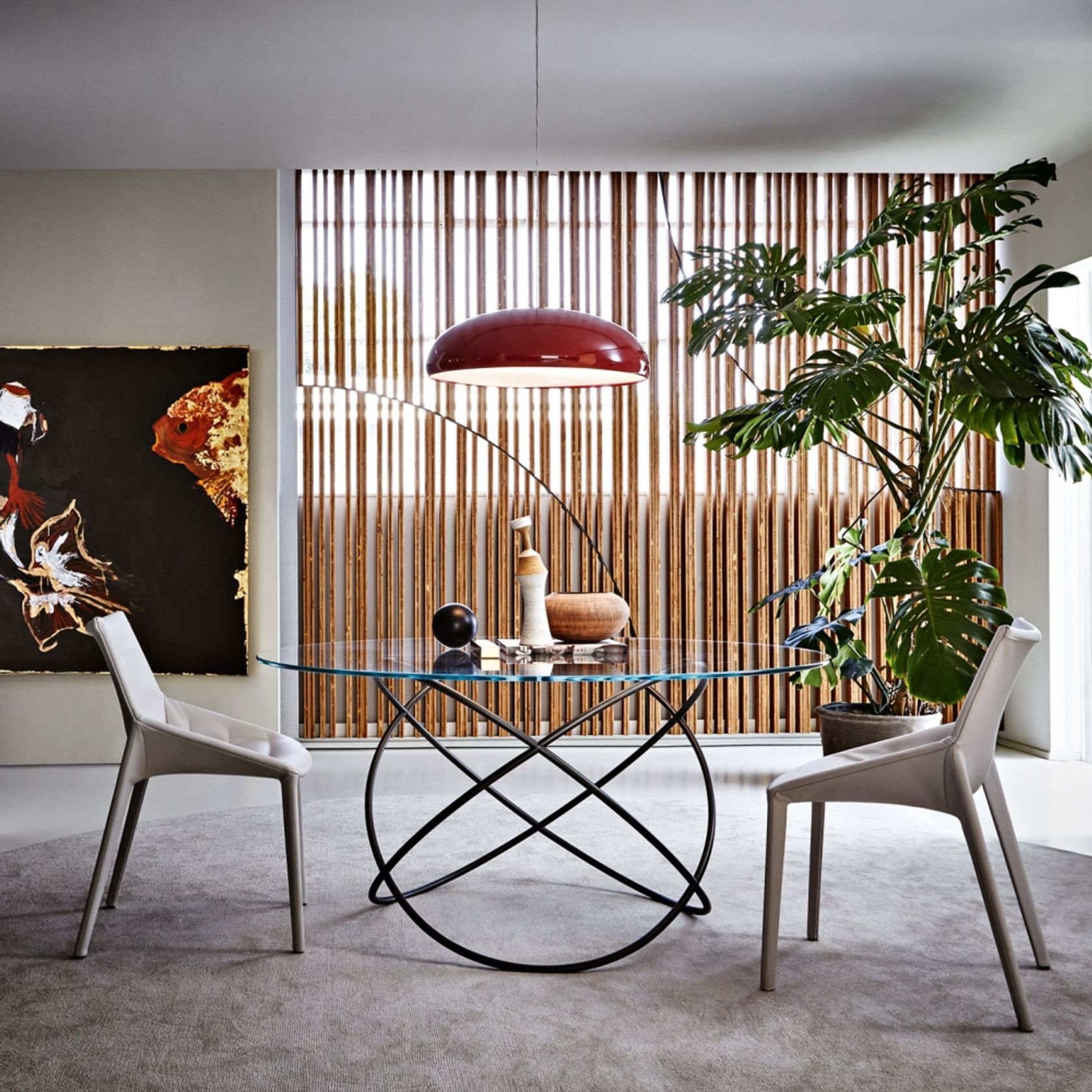 Outline Dining Chair by Molteni&C gallery detail image
