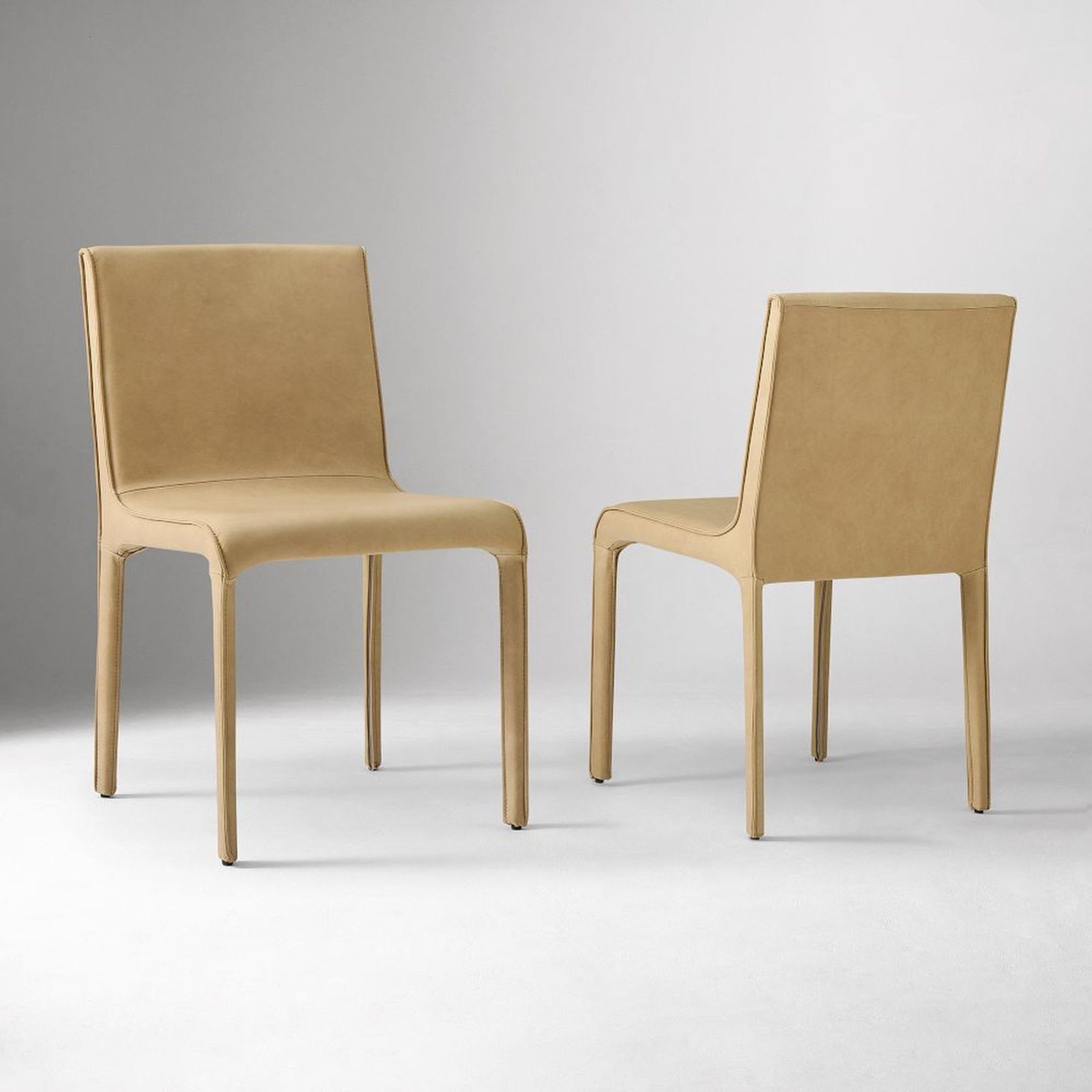Dolores Leather Dining Chair gallery detail image