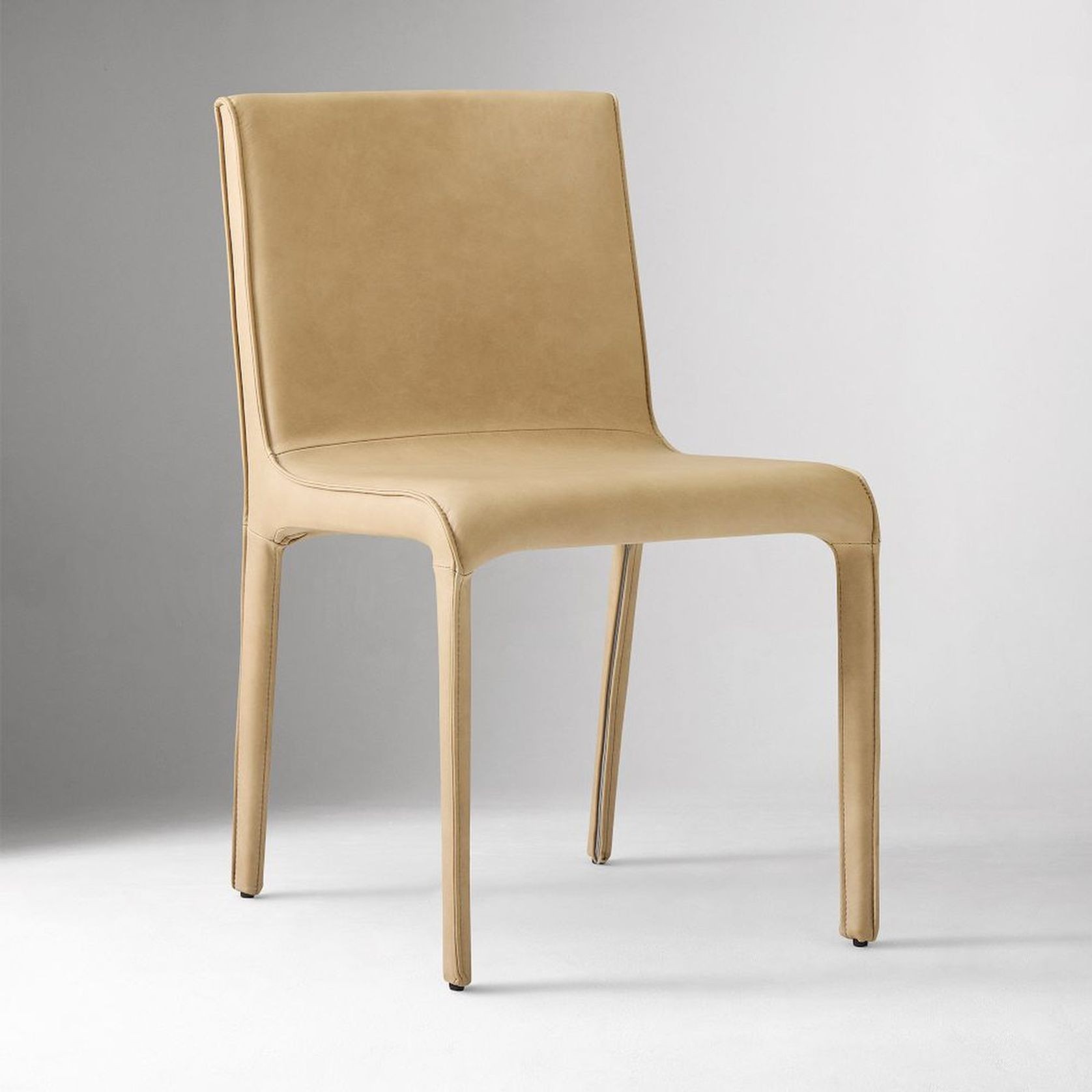 Dolores Leather Dining Chair gallery detail image