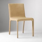 Dolores Leather Dining Chair gallery detail image