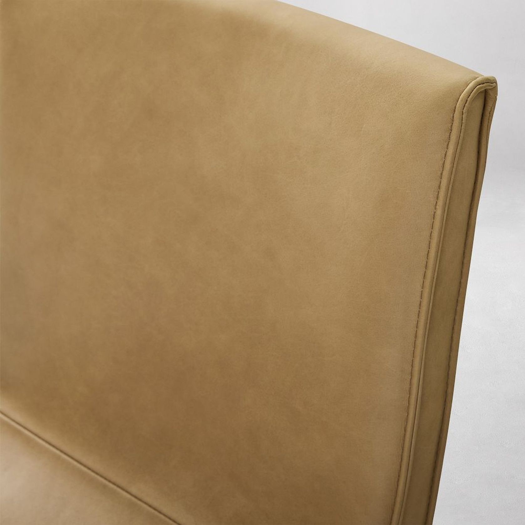 Dolores Leather Dining Chair gallery detail image