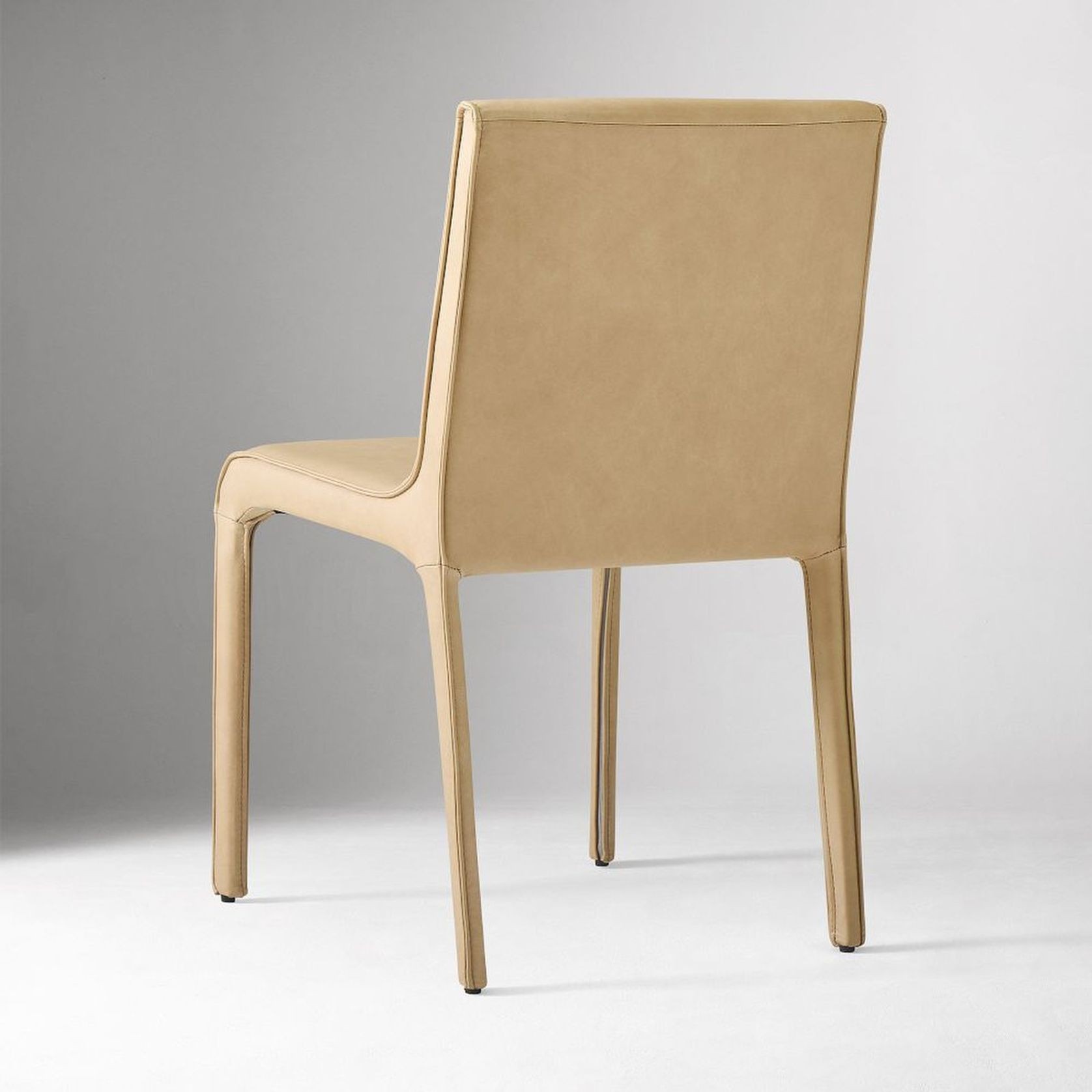 Dolores Leather Dining Chair gallery detail image