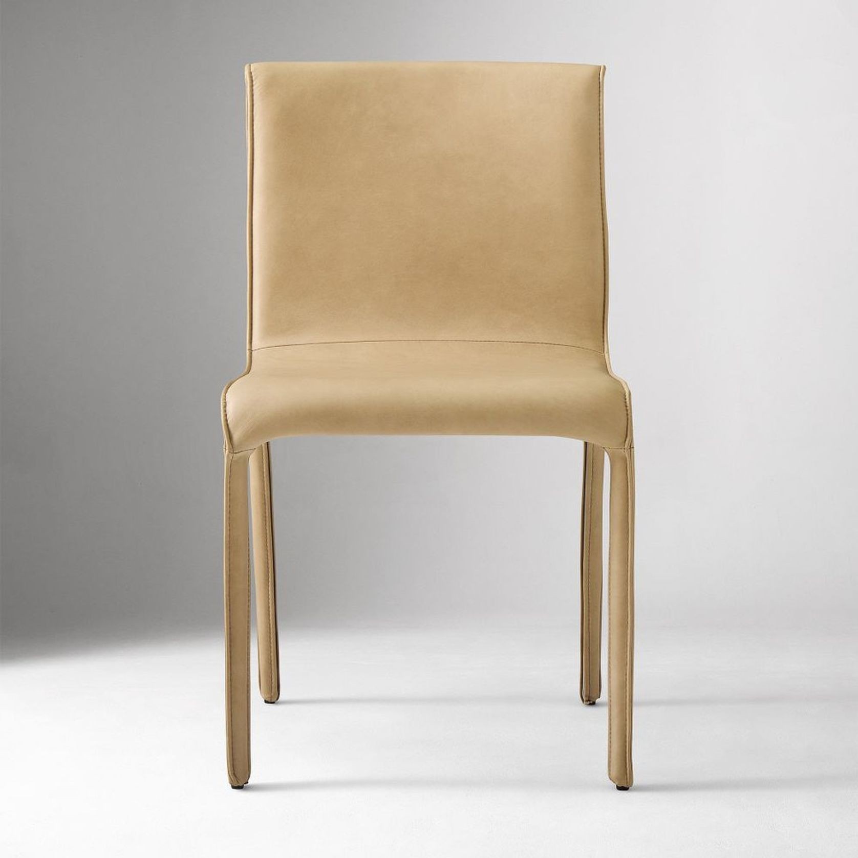 Dolores Leather Dining Chair gallery detail image