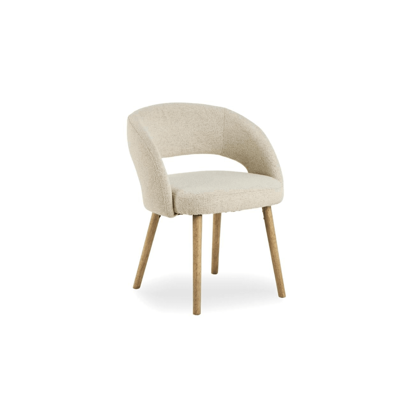Akito Dining Chair - Natural gallery detail image