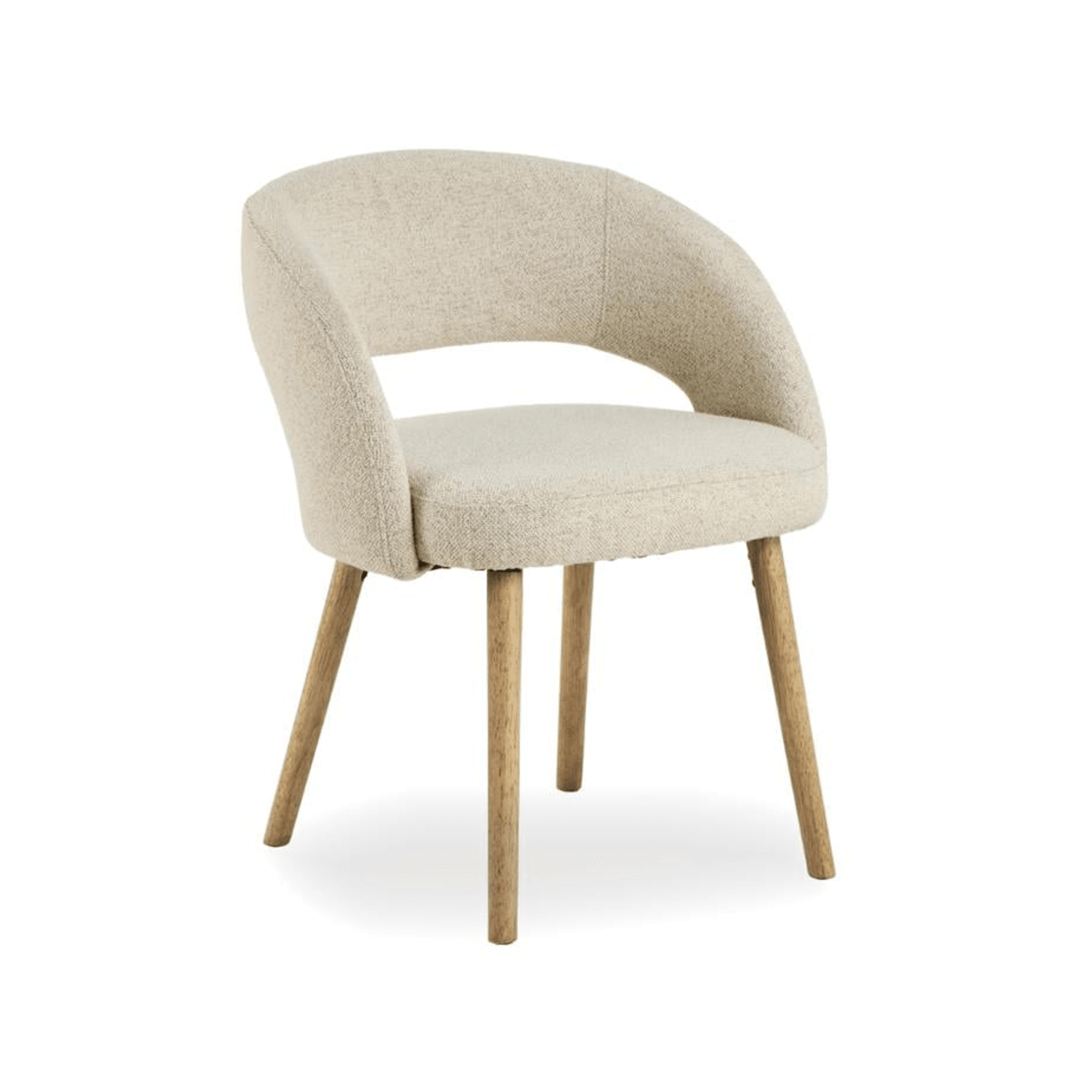 Akito Dining Chair - Natural gallery detail image