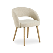 Akito Dining Chair - Natural gallery detail image