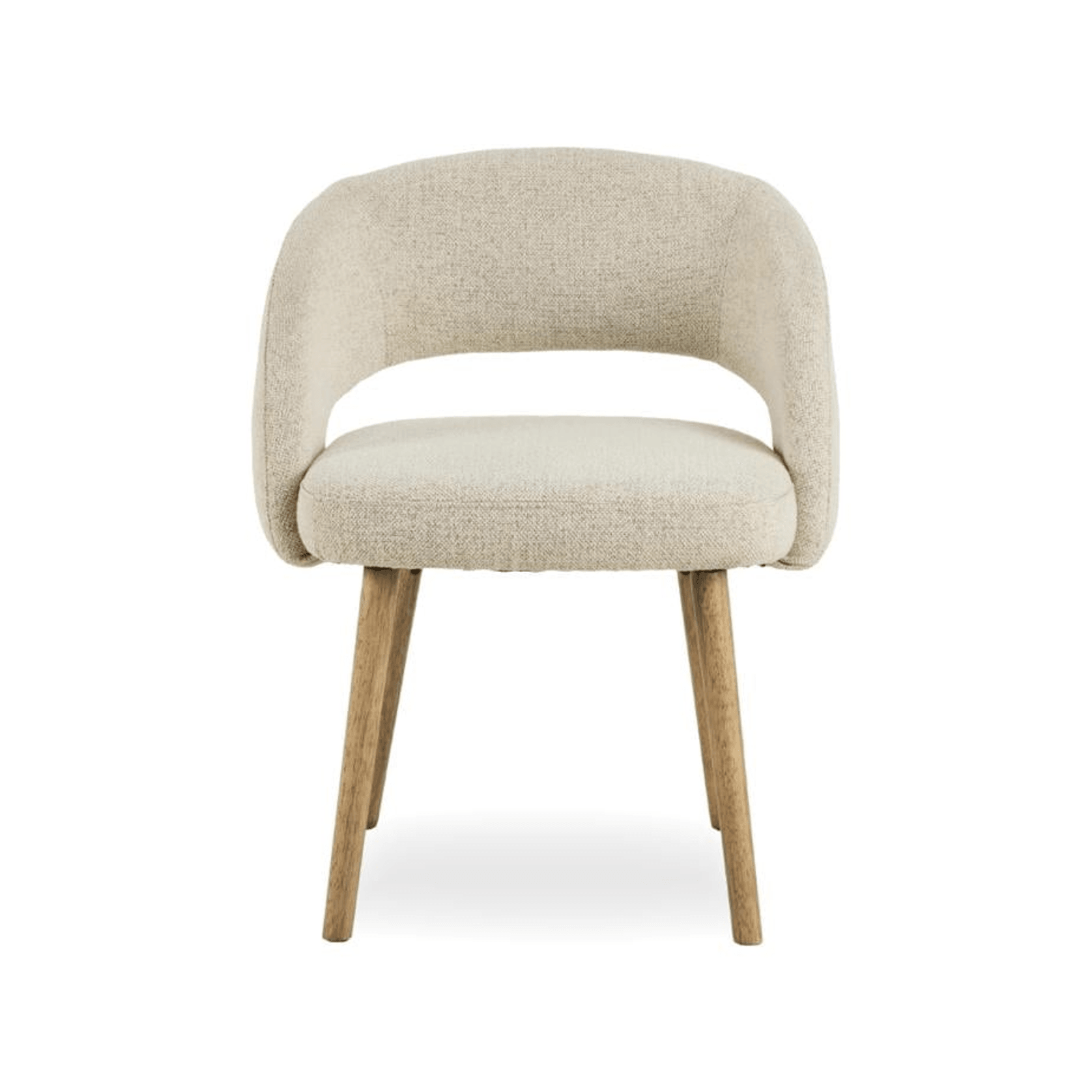 Akito Dining Chair - Natural gallery detail image
