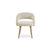 Akito Dining Chair - Natural gallery detail image