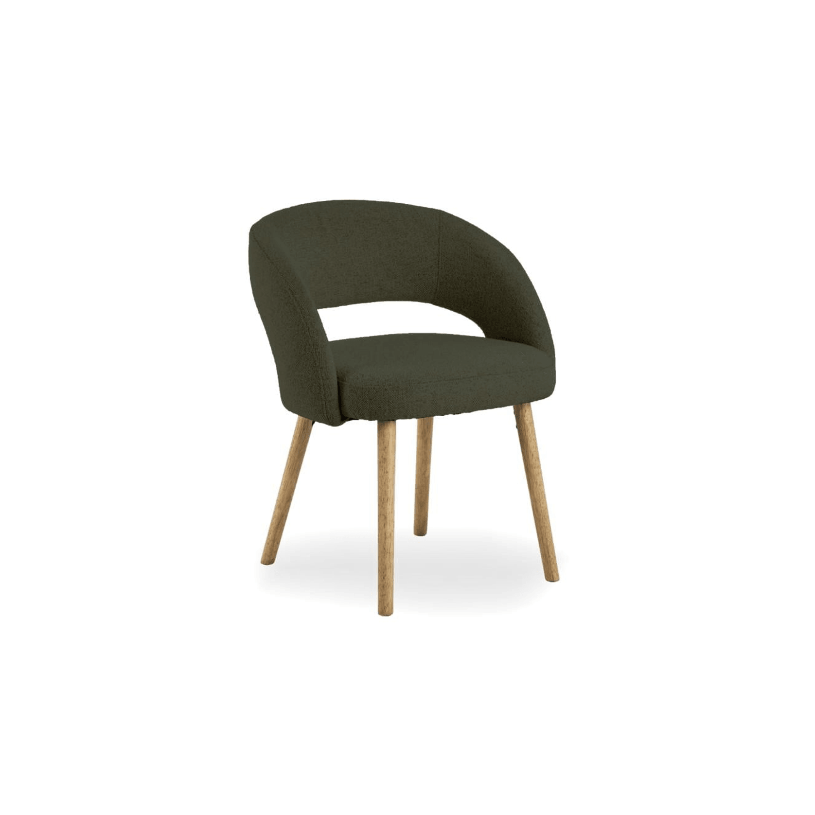 Akito Dining Chair - Natural gallery detail image