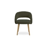Akito Dining Chair - Natural gallery detail image