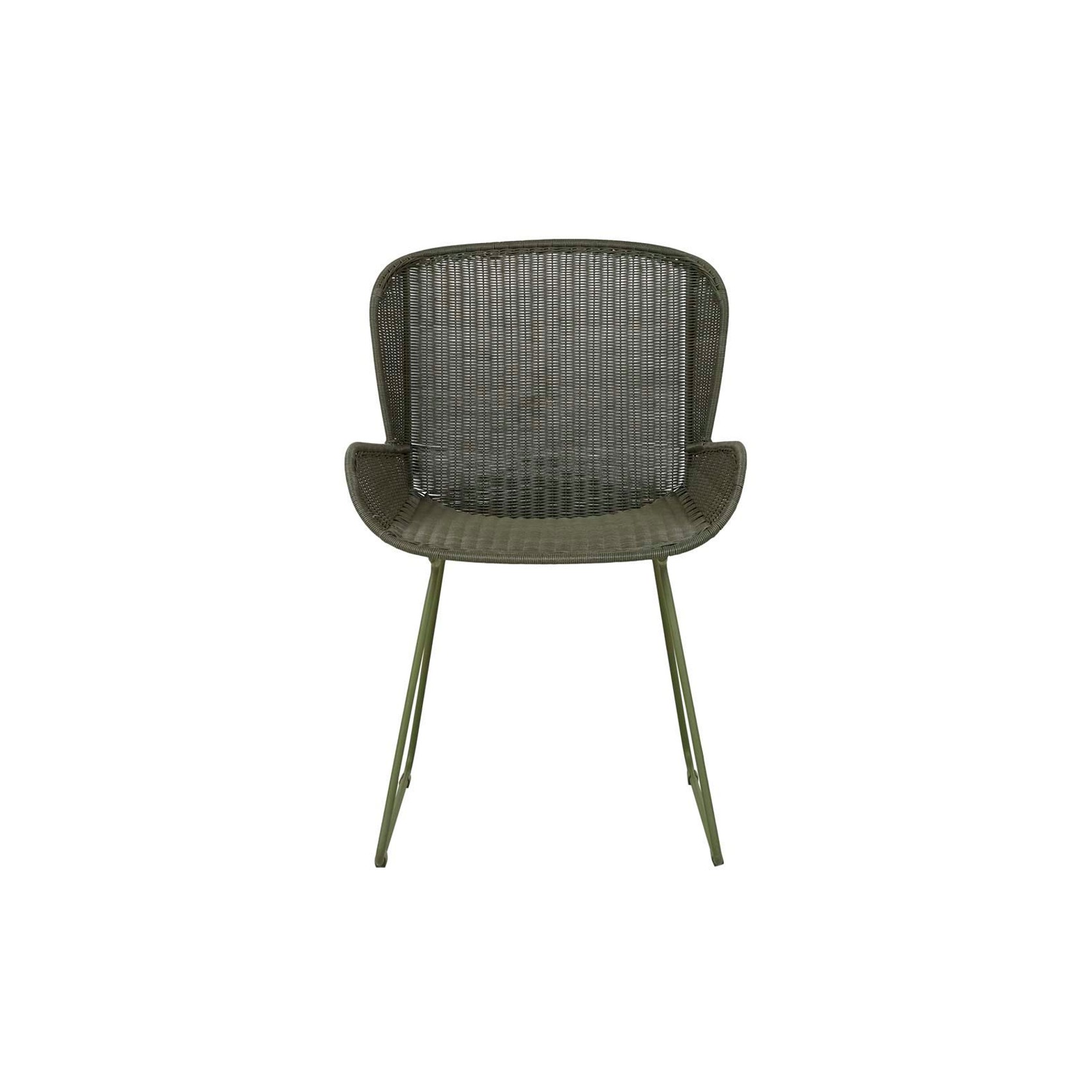 Granada Butterfly Closed Weave Dining Chair gallery detail image
