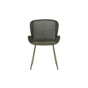 Granada Butterfly Closed Weave Dining Chair gallery detail image