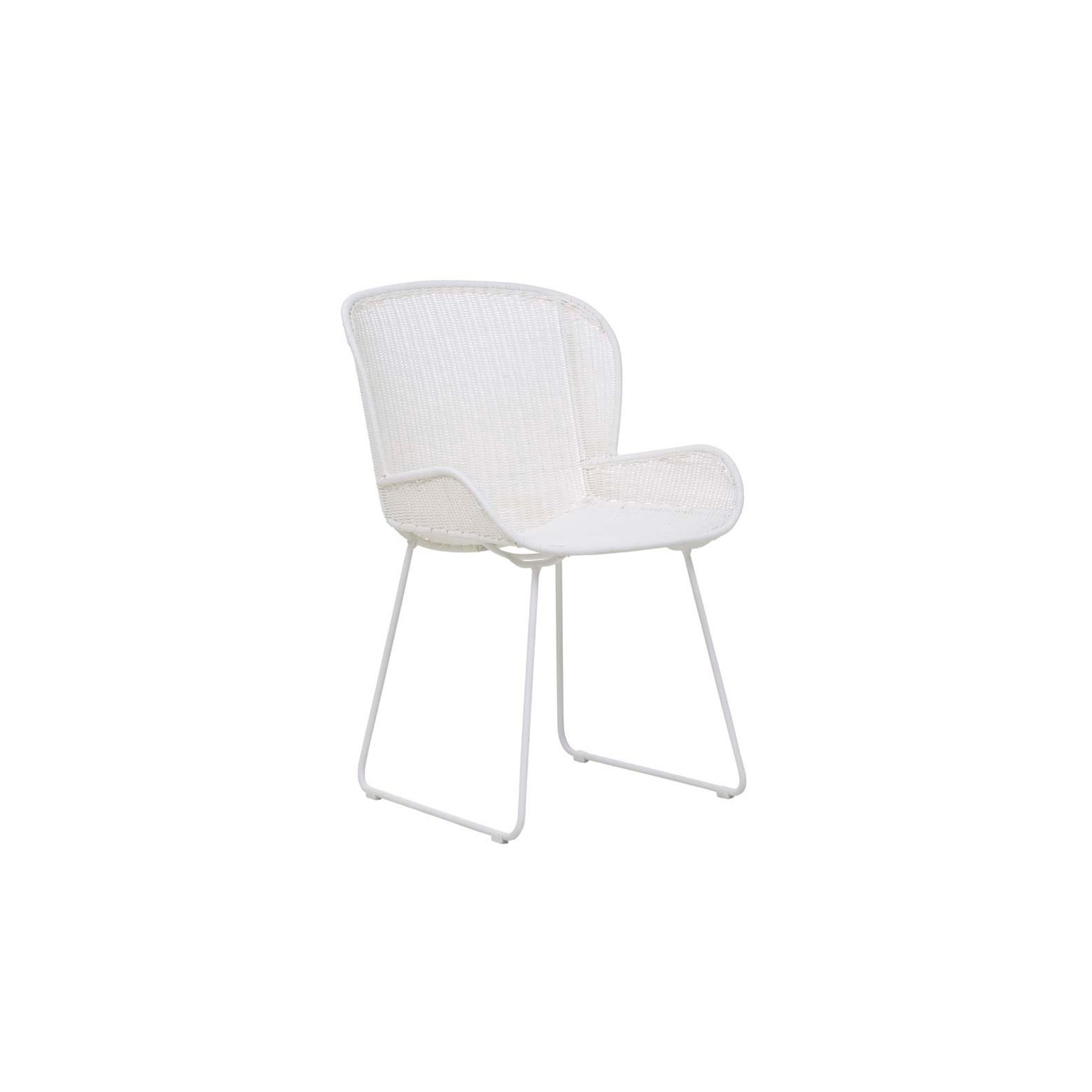 Granada Butterfly Closed Weave Dining Chair gallery detail image