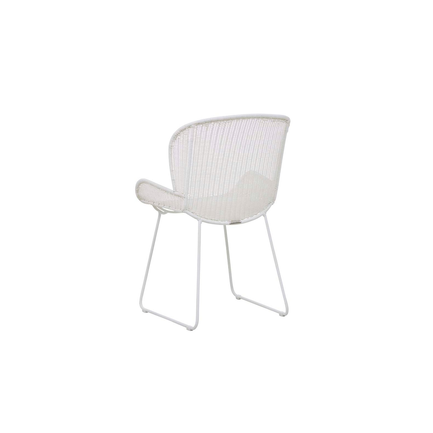 Granada Butterfly Closed Weave Dining Chair gallery detail image