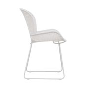 Granada Butterfly Closed Weave Dining Chair gallery detail image