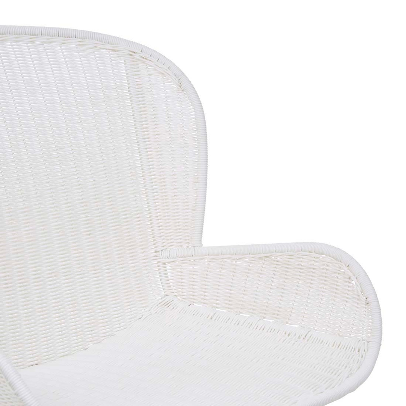 Granada Butterfly Closed Weave Dining Chair gallery detail image