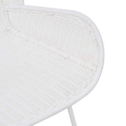 Granada Butterfly Closed Weave Dining Chair gallery detail image