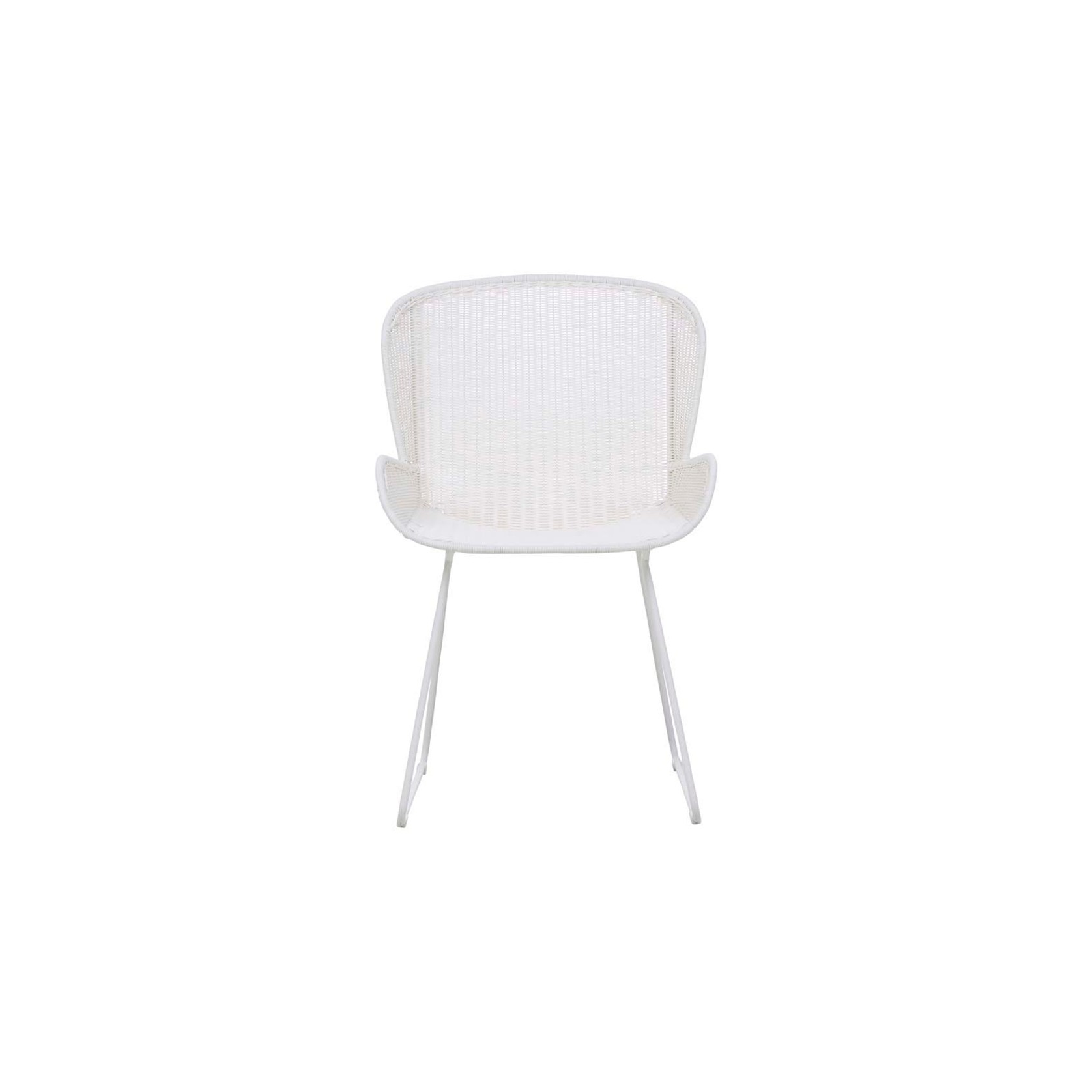 Granada Butterfly Closed Weave Dining Chair gallery detail image