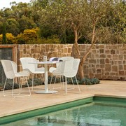 Granada Butterfly Closed Weave Dining Chair gallery detail image