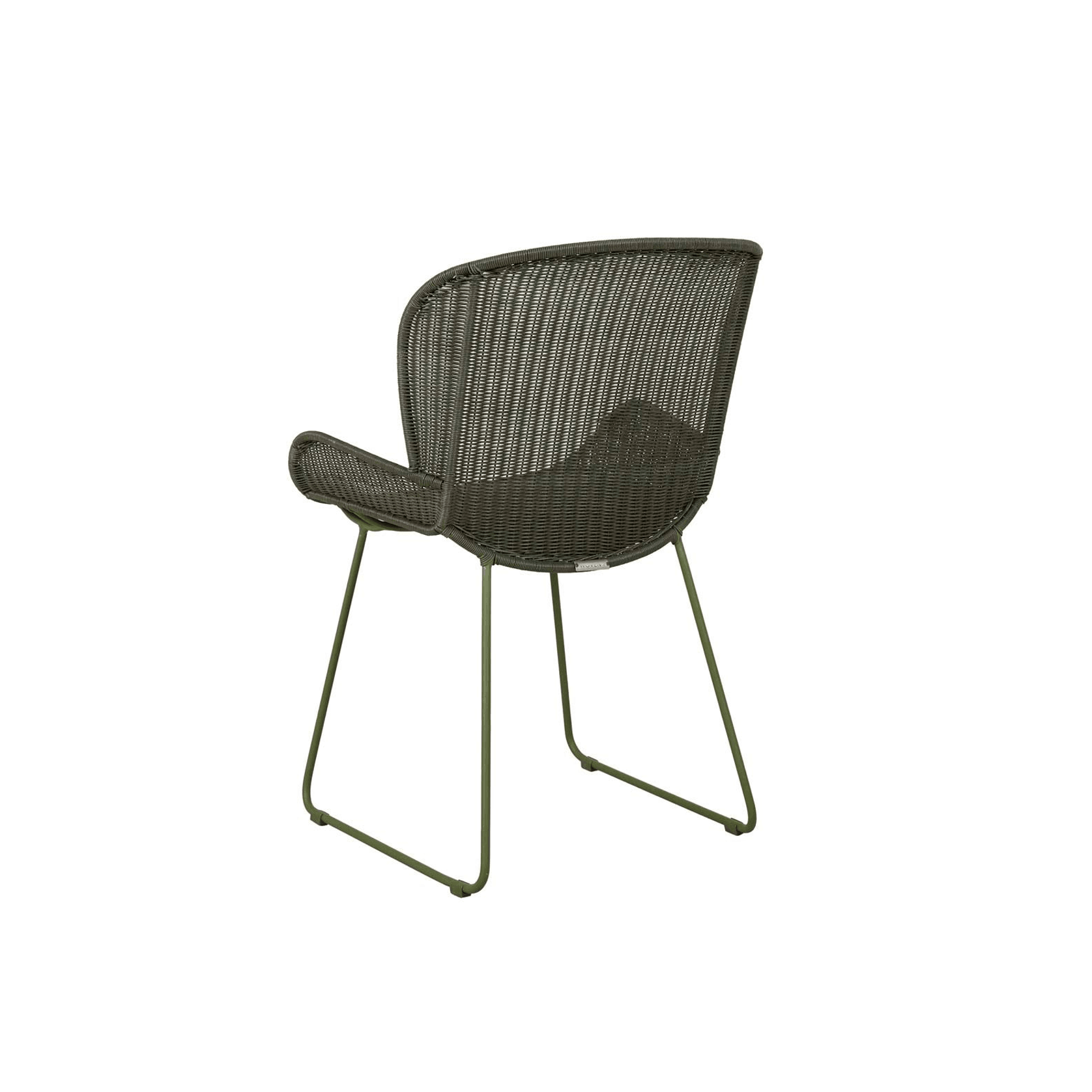 Granada Butterfly Closed Weave Dining Chair gallery detail image