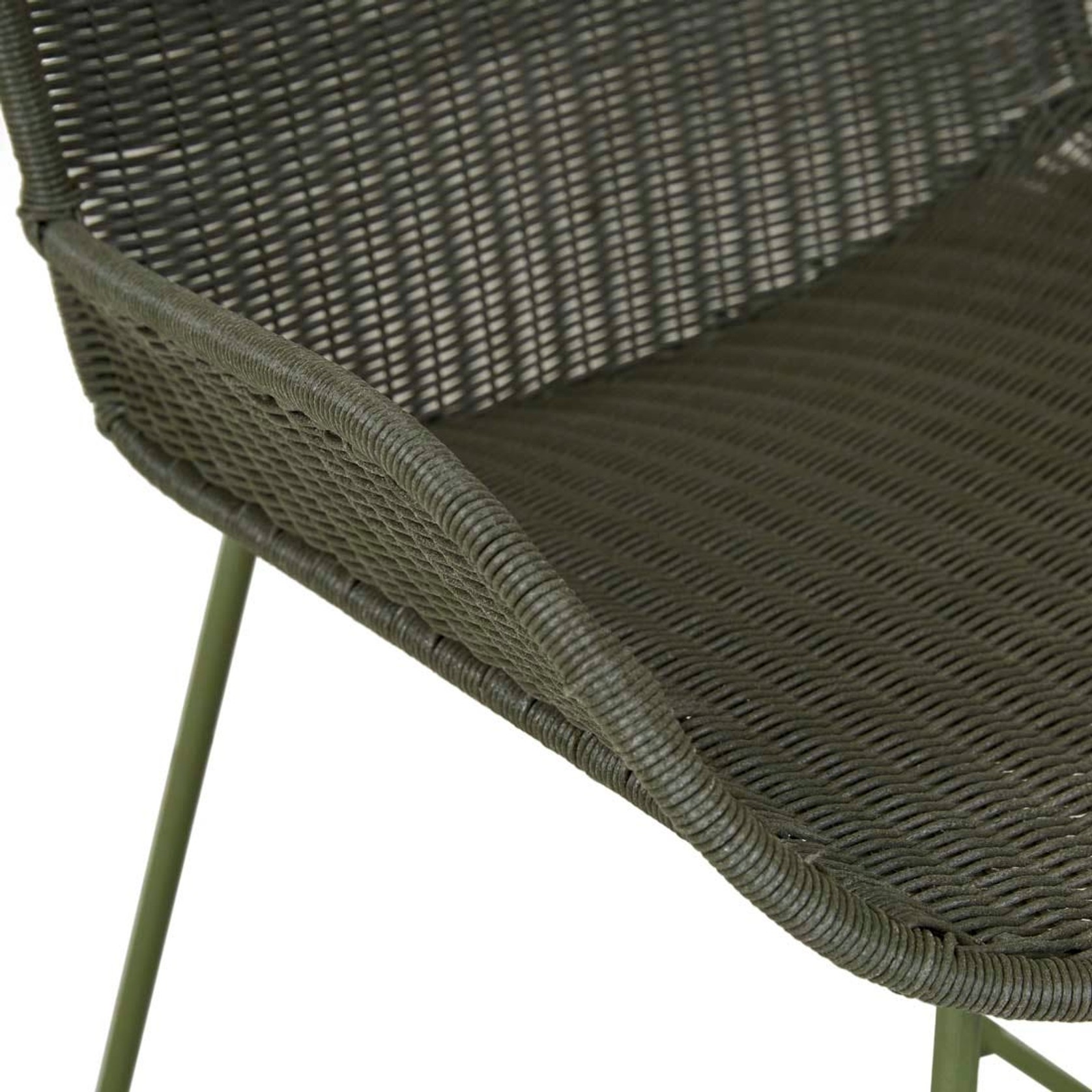 Granada Butterfly Closed Weave Dining Chair gallery detail image