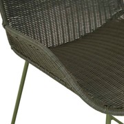 Granada Butterfly Closed Weave Dining Chair gallery detail image