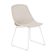 Granada Scoop Closed Weave Dining Chair gallery detail image