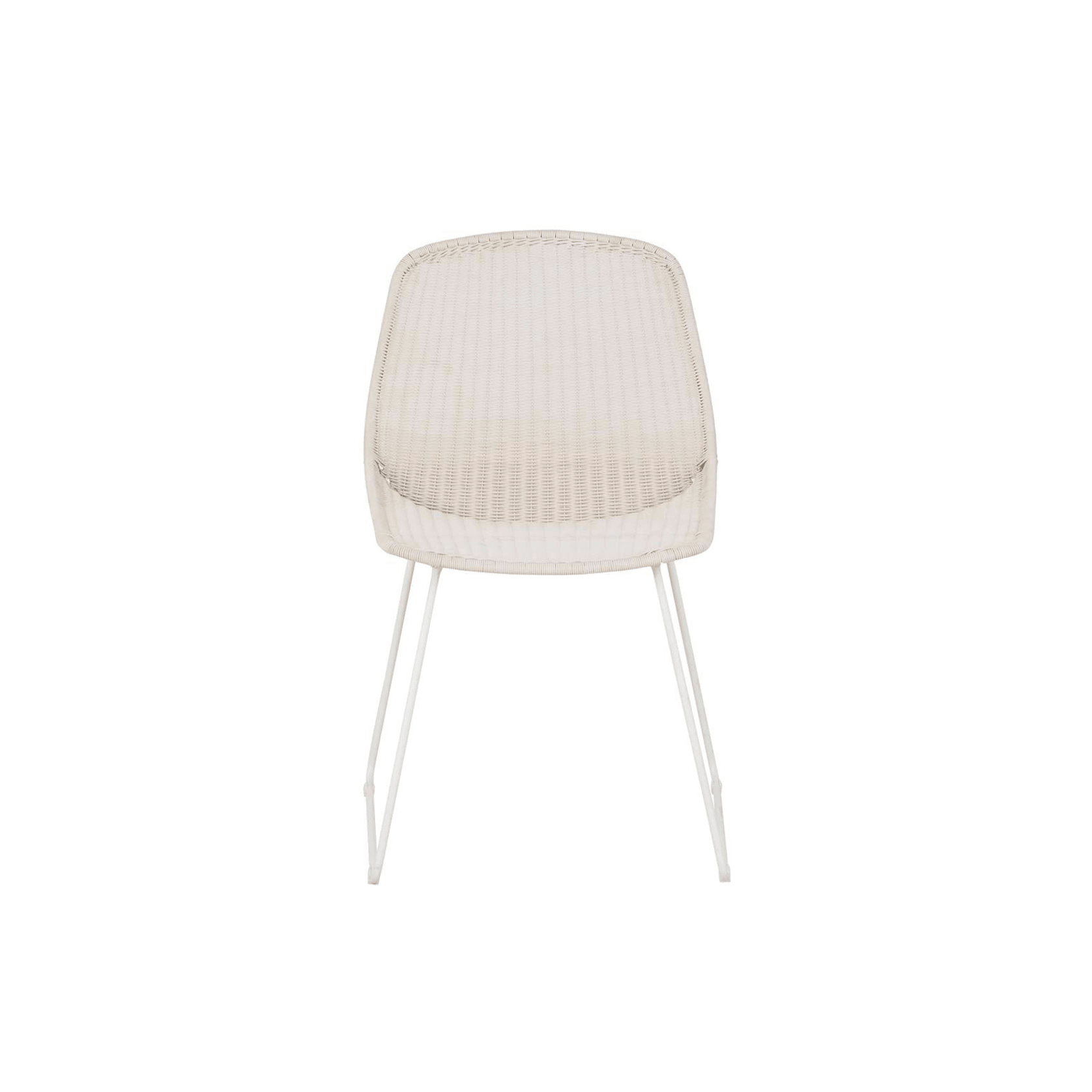 Granada Scoop Closed Weave Dining Chair gallery detail image