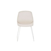 Granada Scoop Closed Weave Dining Chair gallery detail image