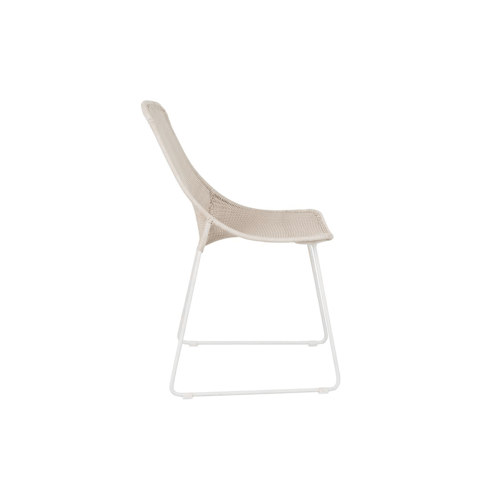 Granada Scoop Closed Weave Dining Chair gallery detail image