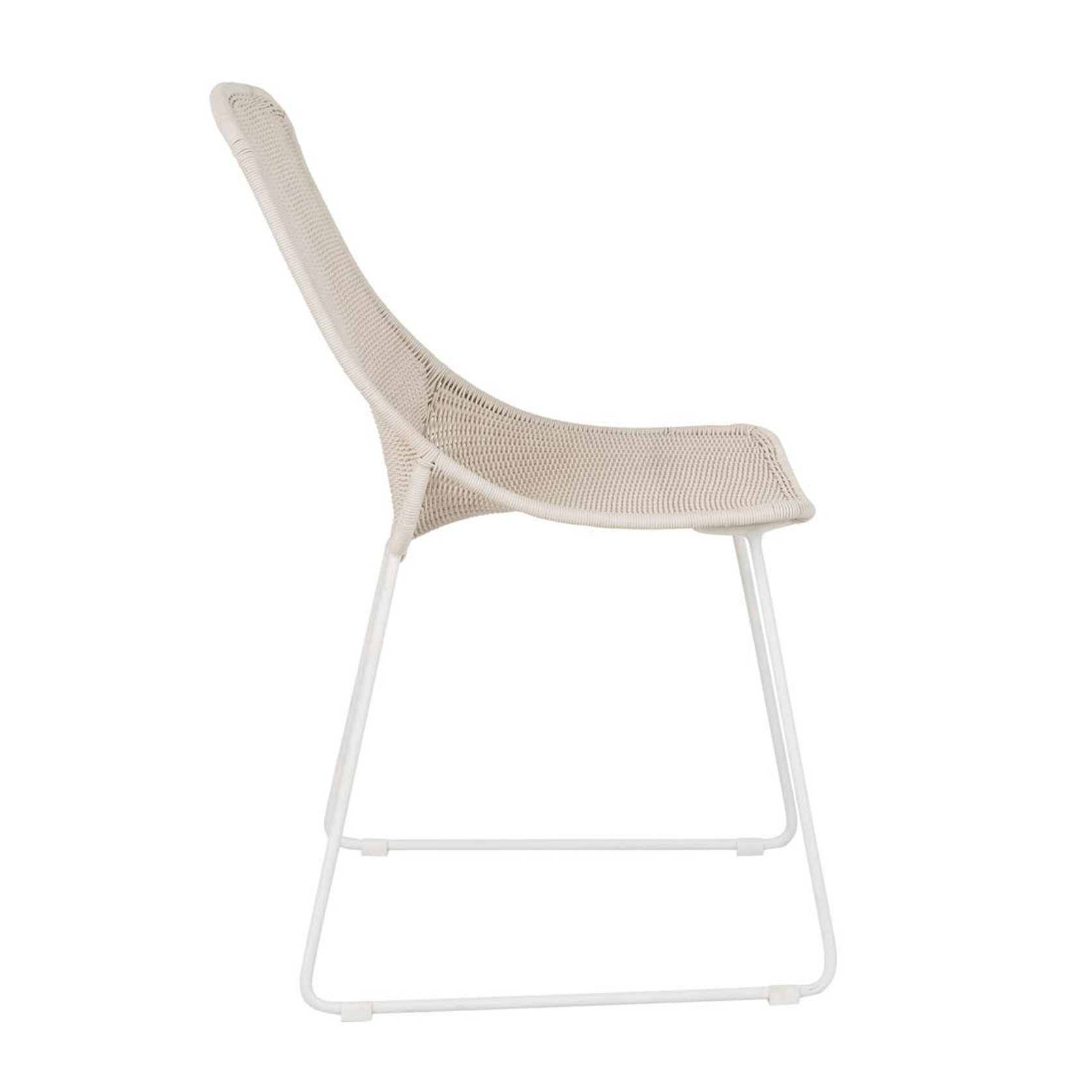 Granada Scoop Closed Weave Dining Chair gallery detail image