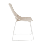 Granada Scoop Closed Weave Dining Chair gallery detail image