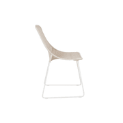 Granada Scoop Closed Weave Dining Chair gallery detail image