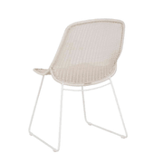 Granada Scoop Closed Weave Dining Chair gallery detail image