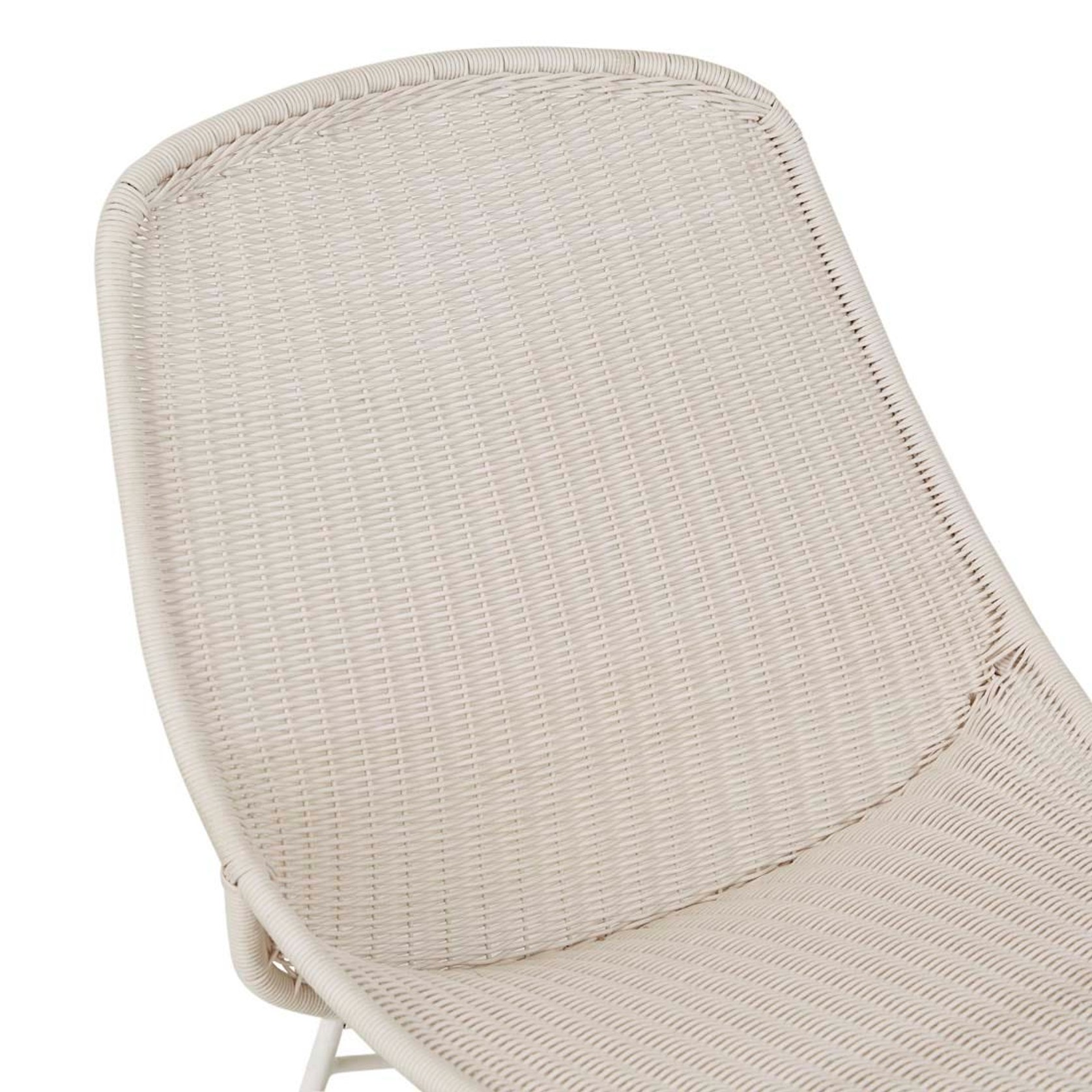Granada Scoop Closed Weave Dining Chair gallery detail image