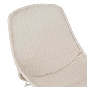 Granada Scoop Closed Weave Dining Chair gallery detail image