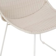 Granada Scoop Closed Weave Dining Chair gallery detail image