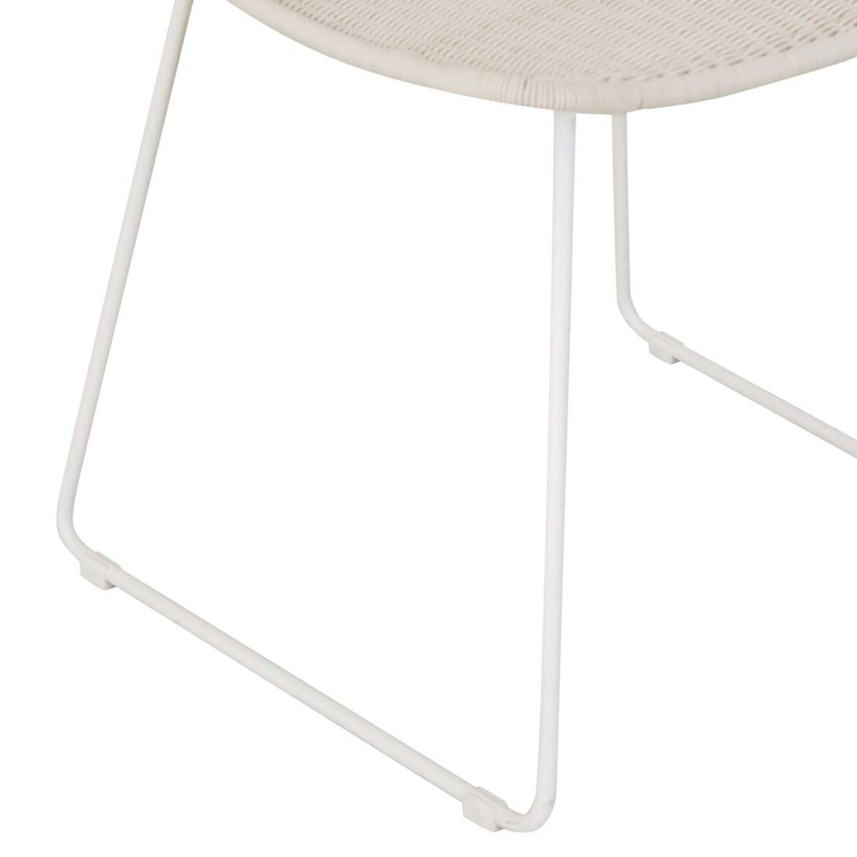 Granada Scoop Closed Weave Dining Chair gallery detail image