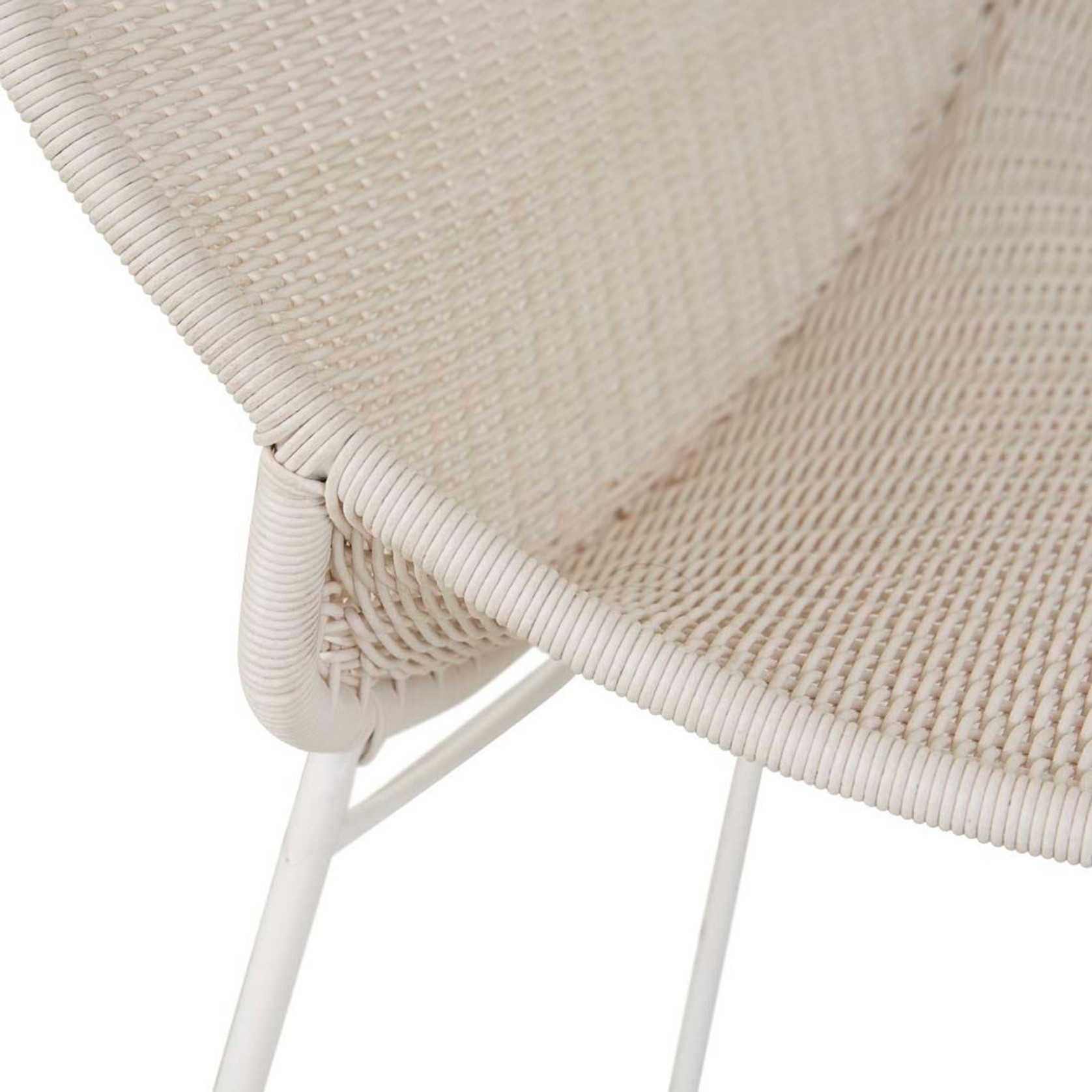 Granada Scoop Closed Weave Dining Chair gallery detail image