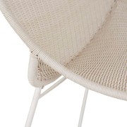 Granada Scoop Closed Weave Dining Chair gallery detail image
