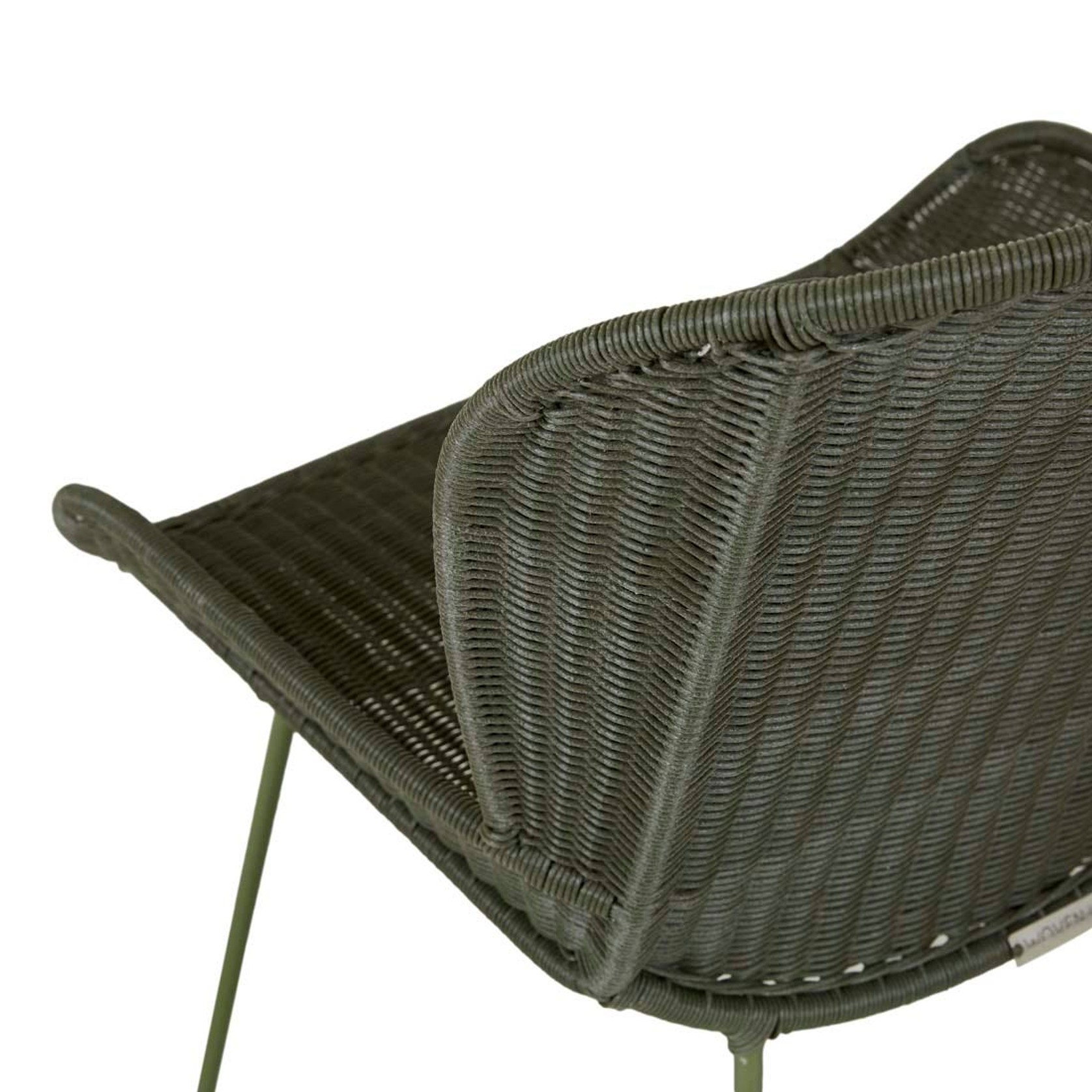 Granada Butterfly Closed Weave Dining Chair gallery detail image