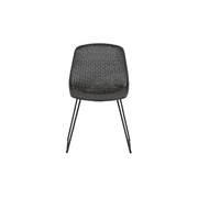 Granada Scoop Closed Weave Dining Chair gallery detail image