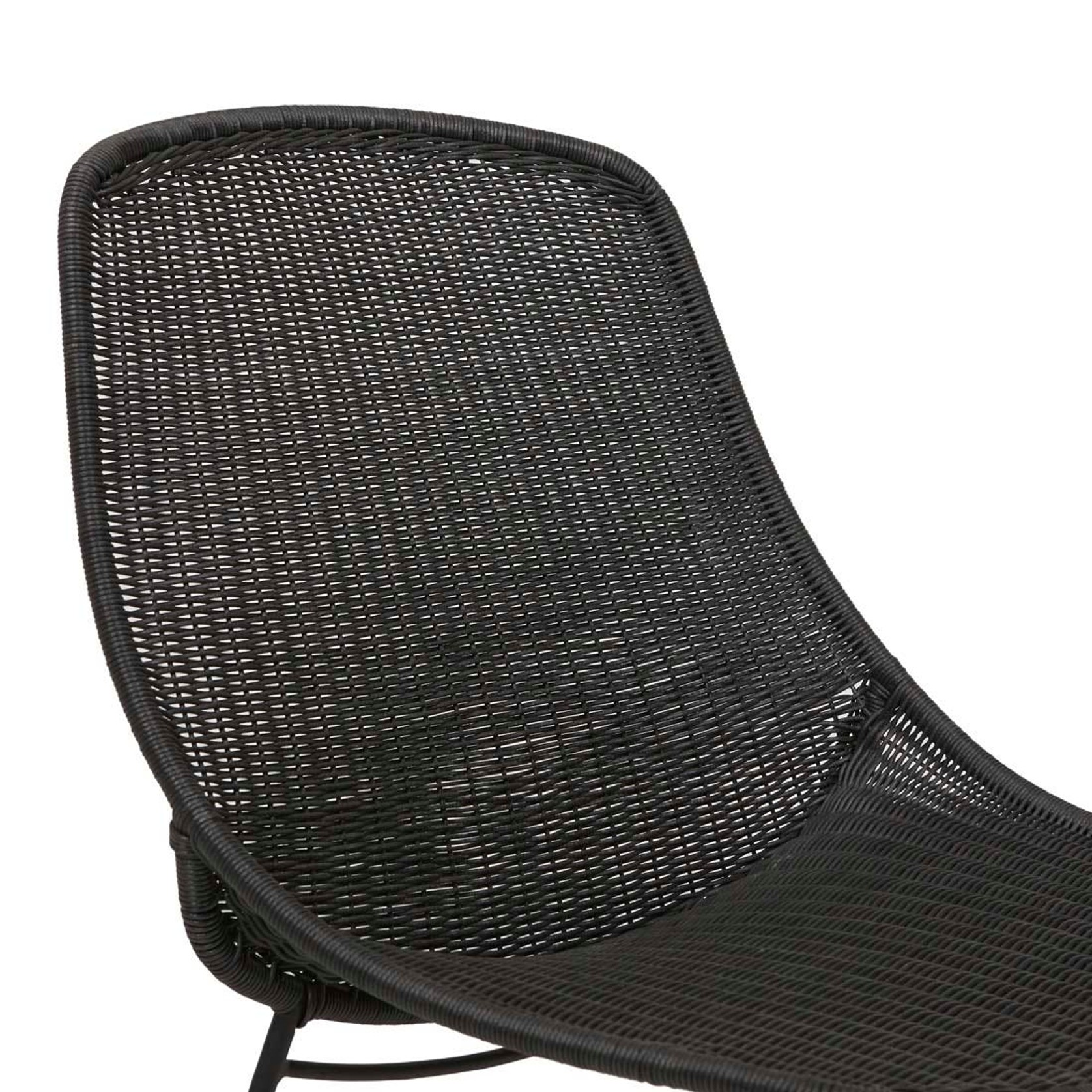 Granada Scoop Closed Weave Dining Chair gallery detail image