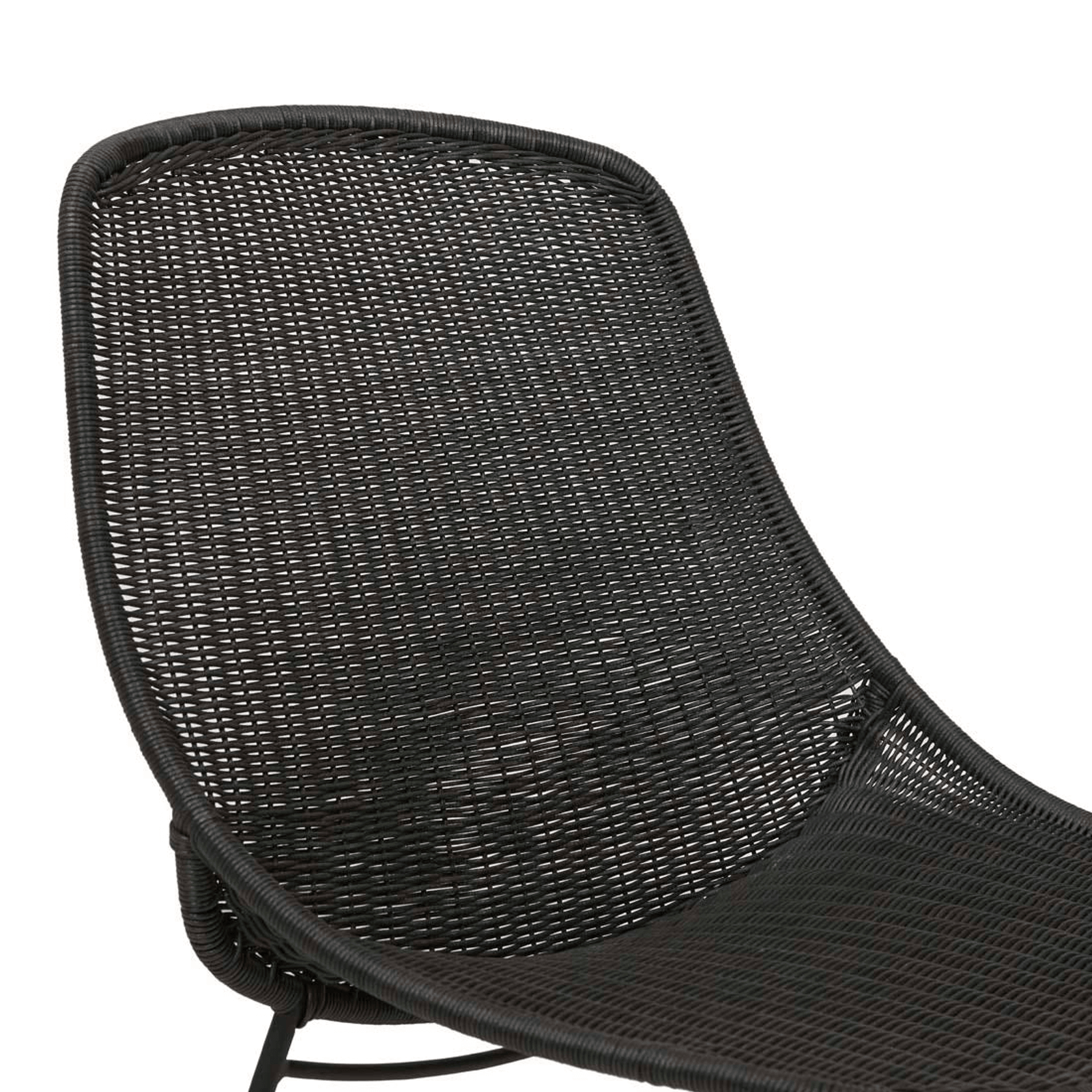 Granada Scoop Closed Weave Dining Chair gallery detail image