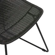 Granada Scoop Closed Weave Dining Chair gallery detail image