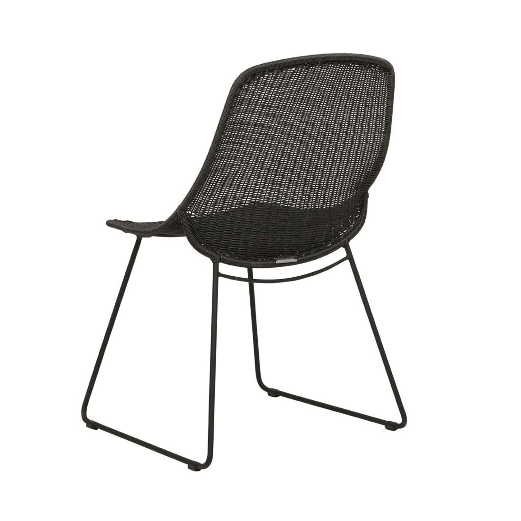 Granada Scoop Closed Weave Dining Chair gallery detail image