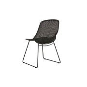Granada Scoop Closed Weave Dining Chair gallery detail image