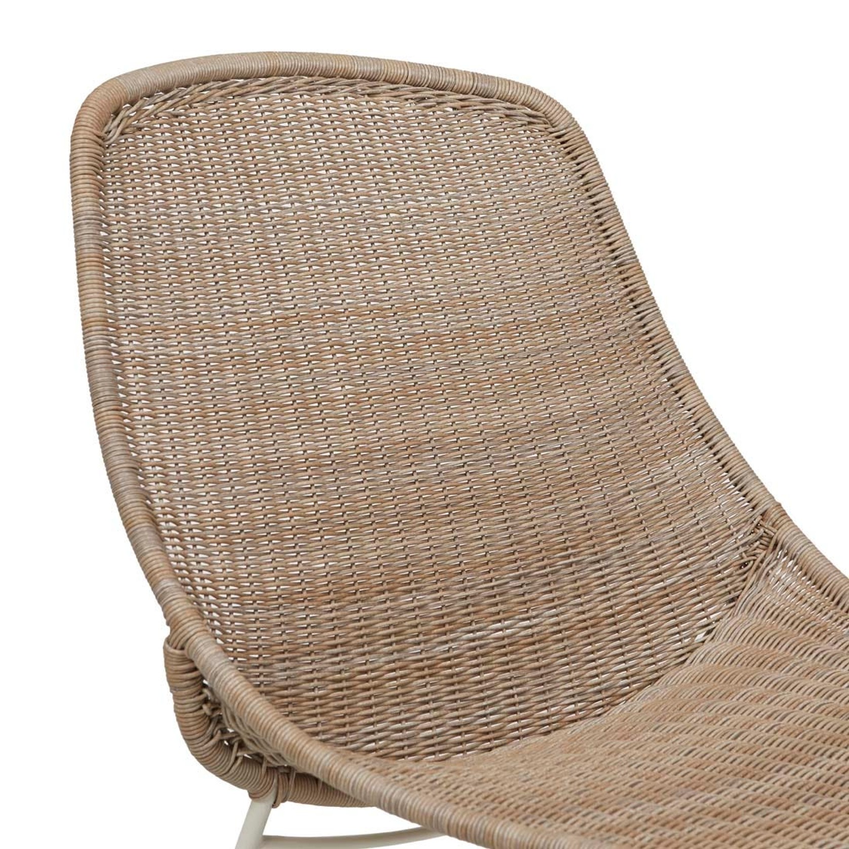 Granada Scoop Closed Weave Dining Chair gallery detail image